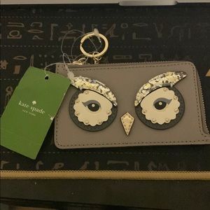 Kate spade owl small wallet cardholder